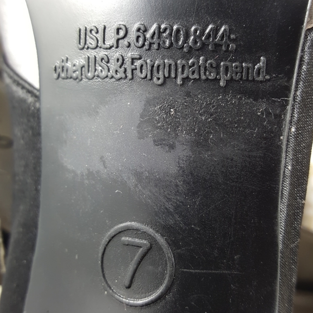 Massimo Open Side Peep Toe Satin Heel (7) - Picture 7 of 8